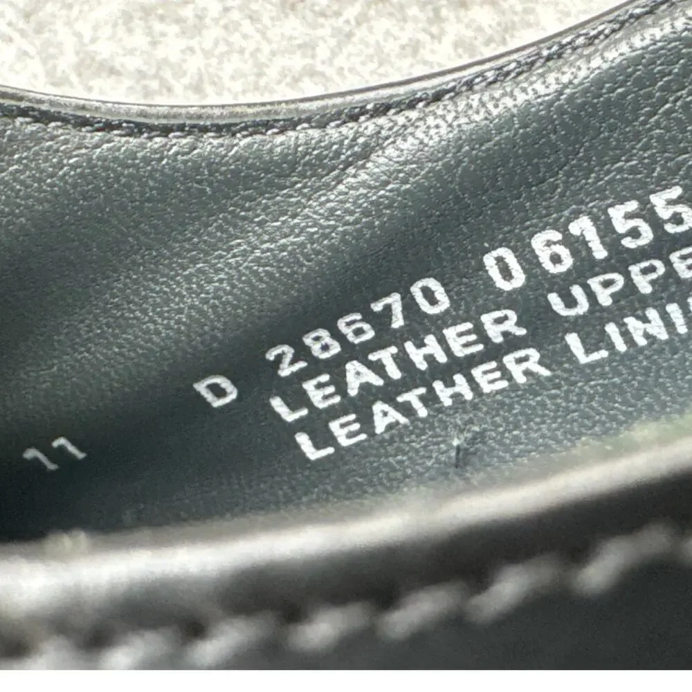 Bostonian black patent